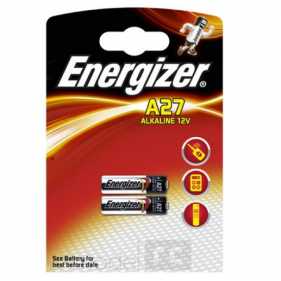Obrázok pre Batéria ENERGIZER A27 12V , Sada 2ks