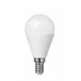 Obrázok pre LED žiarovka E14 8W/650lm , glóbus G45 ICD , Studená biela 