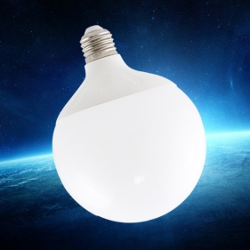 Obrázok pre LED žiarovka E27 20W/1700lm , glóbus G120 , studená = 170W