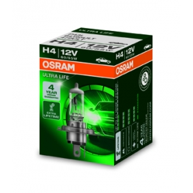 Obrázok pre OSRAM Halogénová Autožiarovka H4 ULTRA LIFE OULT4 , 12V , 60/55W , Záruka 4 ROKY!