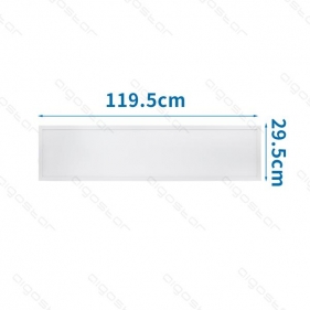 Obrázok pre Led Panel hranatý biely 40W/3600lm 1195x295x9mm Neutrálna biela E5