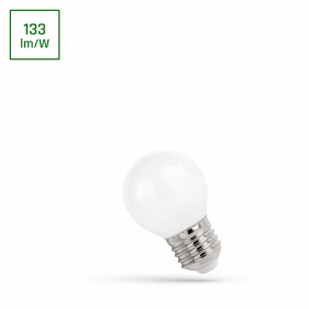 Obrázok pre LED žiarovka E27 6W/800lm , glóbus G45 , 300°, Neutrálna biela