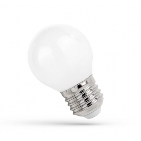 Obrázok pre LED žiarovka E27 4W/410lm , glóbus G45 , Neutrálna biela