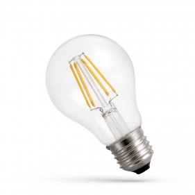 Obrázok pre LED žiarovka E27 9W/1100lm , A60 LED vlákno , Teplá biela