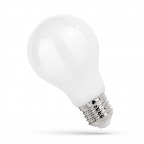Obrázok pre LED žiarovka E27 9W/1100lm , COG klasik A60 , 340°, Neutrálna biela