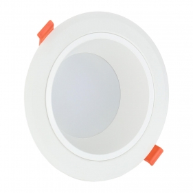 Obrázok pre LED panel kruhový biely 30W/2550lm 230mm Studená biela