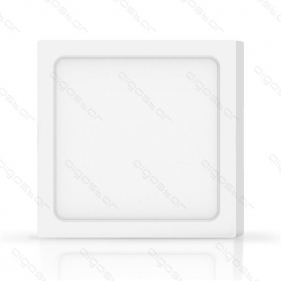 Obrázok pre Led Panel štvorcový biely prisadený 18W/1530lm 226mm IK03 Studená biela - Back lit