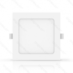 Obrázok pre Led Panel štvorcový biely 9W/750lm 145mm IK03 Studená biela - Back lit