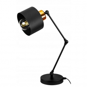Obrázok pre Loft ABI-G B1 LED stolná lampa 1xE27/230V/Čierna
