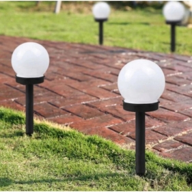 Obrázok pre Solárna LED lampa BALLO záhradná lampa Guľa
