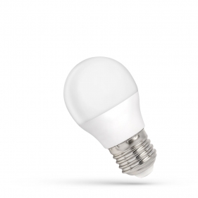 Obrázok pre LED žiarovka E27 4W/340lm , glóbus G45 , Neutrálna biela