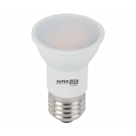 Obrázok pre LED žiarovka E27 5W/450lm , JDR , Studená biela