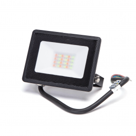 Obrázok pre LED reflektor 20W , bez senzora , RGB s diaľkovým ovládaním
