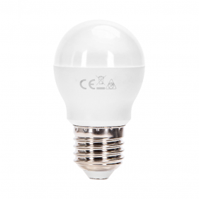 Obrázok pre LED žiarovka E27 10W/935lm , glóbus G45 , BOX , Studená biela