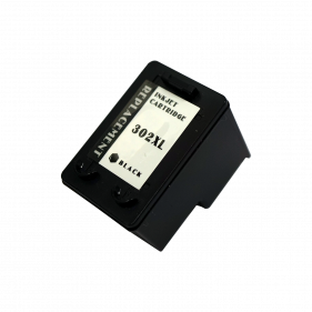 Obrázok pre 1x HP 302 XL HI-F6U68AE BLACK - čierny 14ml - kompatibil- s čipom
