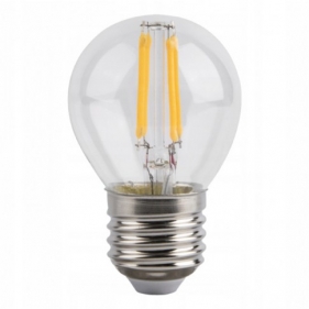 Obrázok pre LED žiarovka E27 2W/200lm , G45 LED vlákno , Neutrálna biela