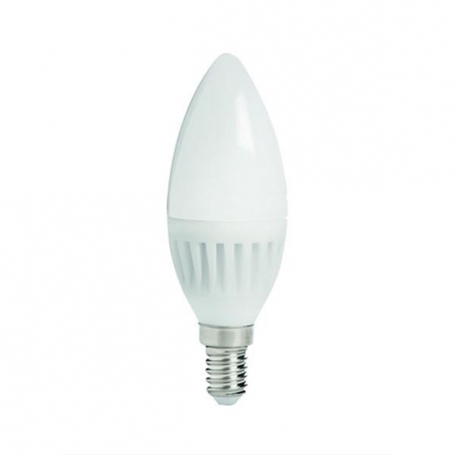 Obrázok pre LED žiarovka KANLUX DUN HI E14 8W/800lm , svieca , Teplá biela