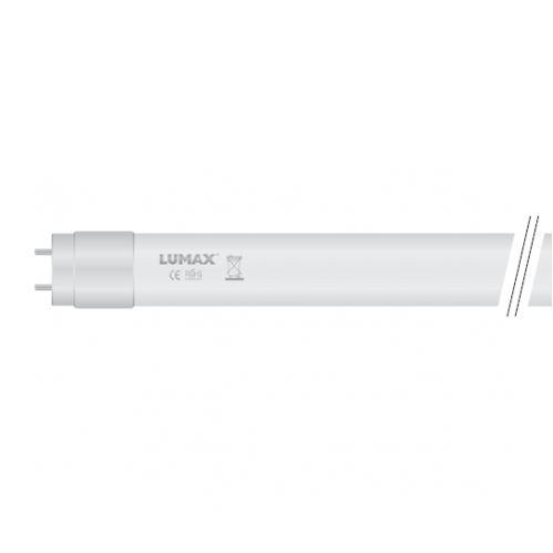 Obrázok pre LED trubica T8 18W/1800lm 120cm V1 jednostranná sklenená studená