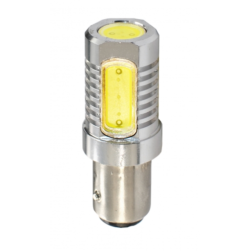 Obrázok pre LED Autožiarovka LBX501W - Ba15s 4xLED COB , 12V , biela