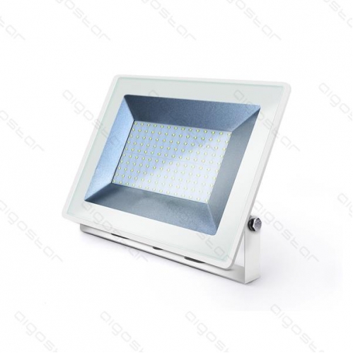 Obrázok pre LED reflektor biely 100W/10000lm , bez senzora , Studená biela