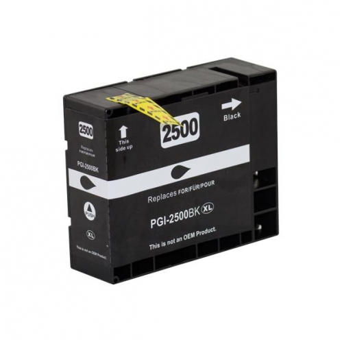 Obrázok pre 1x Canon PGI - 2500XL BK (70ml) - čierna - kompatibil