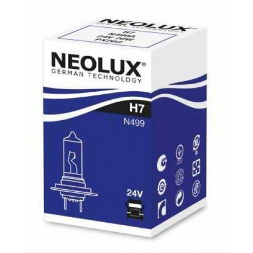 Obrázok pre Neolux Halogénová Autožiarovka H7 , 24V/70W
