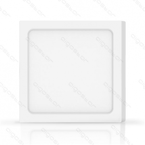 Obrázok pre Led Panel štvorcový biely prisadený 18W/1530lm 226mm IK03 Studená biela - Back lit
