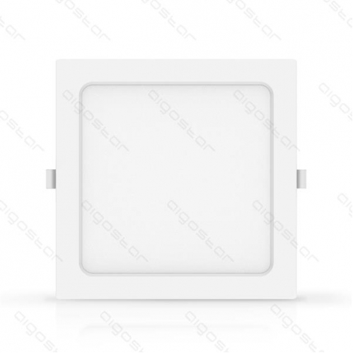 Obrázok pre Led Panel štvorcový biely 15W/1280lm 175mm IK03 Studená biela - Back lit