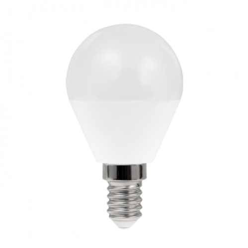 Obrázok pre LED žiarovka E14 6W/475lm , glóbus , Studená biela