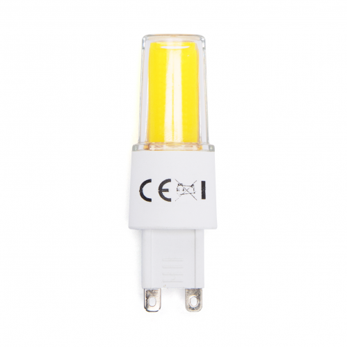 Obrázok pre LED žiarovka G9 3,3W/390lm , Teplá biela