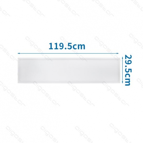 Obrázok pre Led Panel hranatý biely 60W/6800lm 1195x295x26mm Studená biela