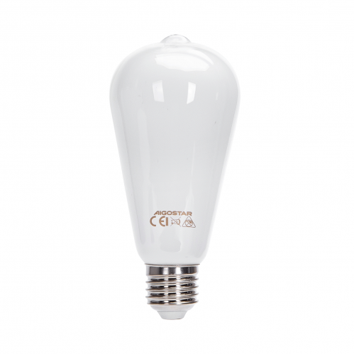 Obrázok pre LED žiarovka E27 8W/950lm , ST64 , 330°, Studená biela