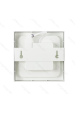 Obrázok pre Led Panel štvorcový biely prisadený 16W/1180lm 172mm Neutrálna biela
