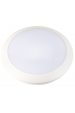 Obrázok pre Vodeodolný a nárazuodolný Led Ceiling kruhový biely VERA II 16W/1420lm 300mm , IK10 , IP66 , s mikrovlnným senzorom , Neutrálna biela