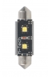 Obrázok pre LED Autožiarovka LB813W DUO - C5W 36mm 2xHP , CANBUS , biela