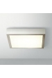 Obrázok pre Lampa Luster PLATO štvorcový 300x300mm , 2xE27 , biela matná