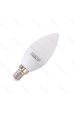Obrázok pre LED žiarovka E14 4W/340lm , svieca C37 , Studená biela