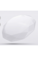 Obrázok pre Led Ceiling kruhový biely DIAMOND 12W/840lm , 255.04mm , Studená biela