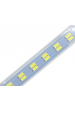 Obrázok pre LED nábytkové svietidlo 12W/960lm , 12V DC , 100cm , 144LED SMD5630 , Studená biela