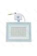 Obrázok pre LED reflektor biely 50W/4500lm , so senzorom , Studená biela