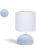 Obrázok pre Stolná lampa keramická 02 Bielo-Modrá , E14 