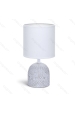 Obrázok pre Stolná lampa keramická 04 Biela , E14 