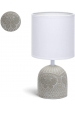 Obrázok pre Stolná lampa keramická 04 Biela , E14 
