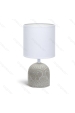Obrázok pre Stolná lampa keramická 04 Sivá , E14 