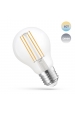 Obrázok pre SMART LED žiarovka E27 5W/680lm , klasik LED vlákno , CCT