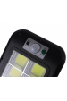Obrázok pre Solárny LED Reflektor COB , IP65 , so senzorom , Studená biela s diaľkovým ovládaním