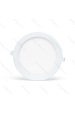 Obrázok pre SMART Led panel kruhový biely 18W/1380lm , 220mm , CCT
