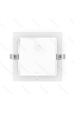 Obrázok pre Led Panel štvorcový biely 15W/1280lm 175mm IK03 Studená biela - Back lit