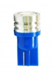 Obrázok pre LED Autožiarovka LB015W DUO - W5W / T10 HP , modrá
