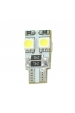 Obrázok pre LED Autožiarovka LB313W DUO - W5W / T10 4xSMD5050 CANBUS , biela